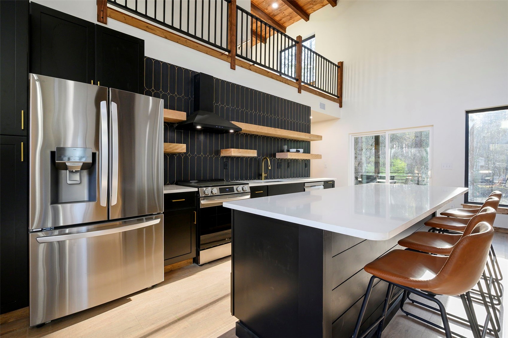 3538 High Creek Road Fairplay, CO 80440 - Photo 7 of 24 Photo of a similar model home built by same builder