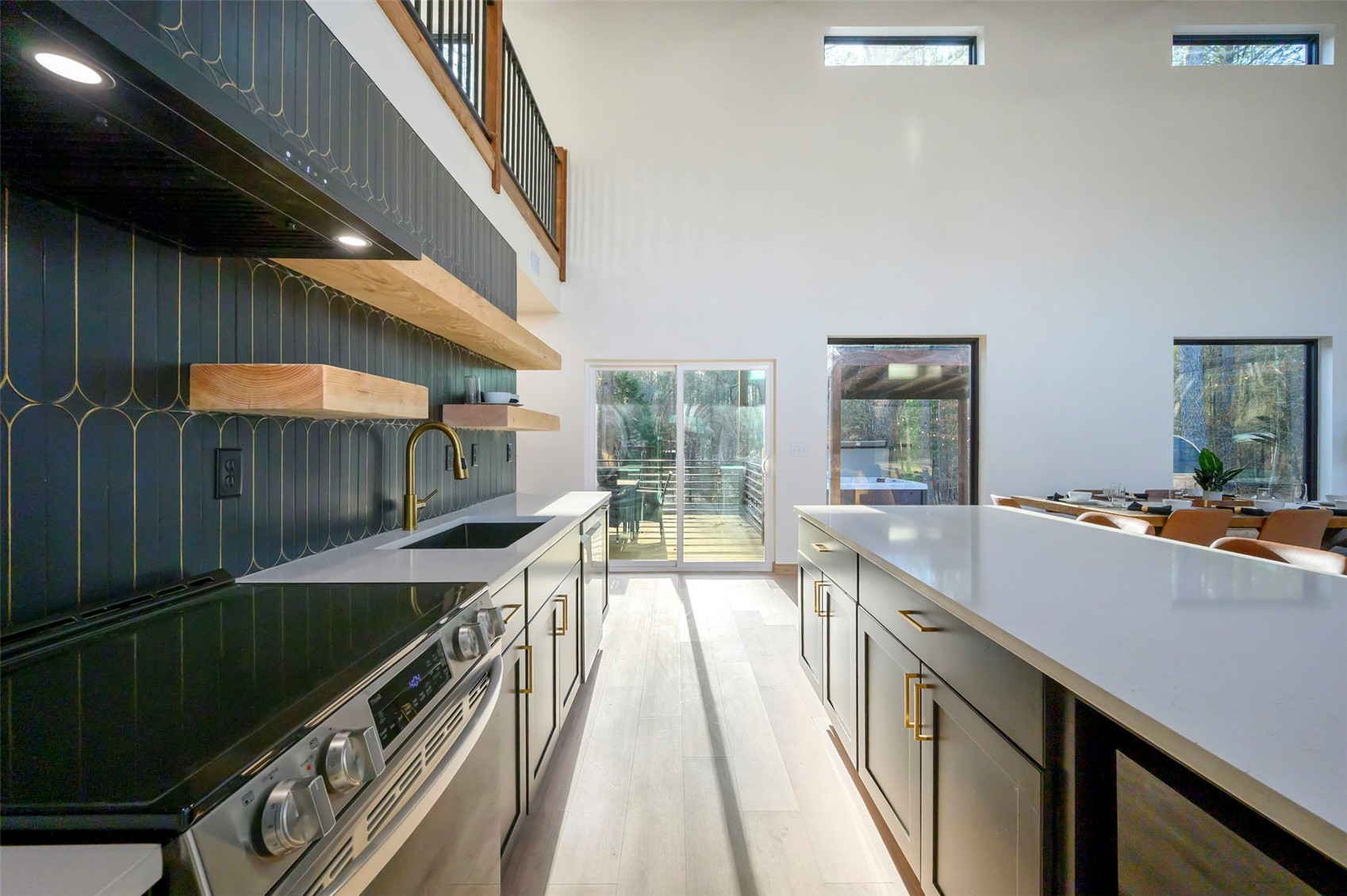 3538 High Creek Road Fairplay, CO 80440 - Photo 9 of 24 Photo of a similar model home built by same builder