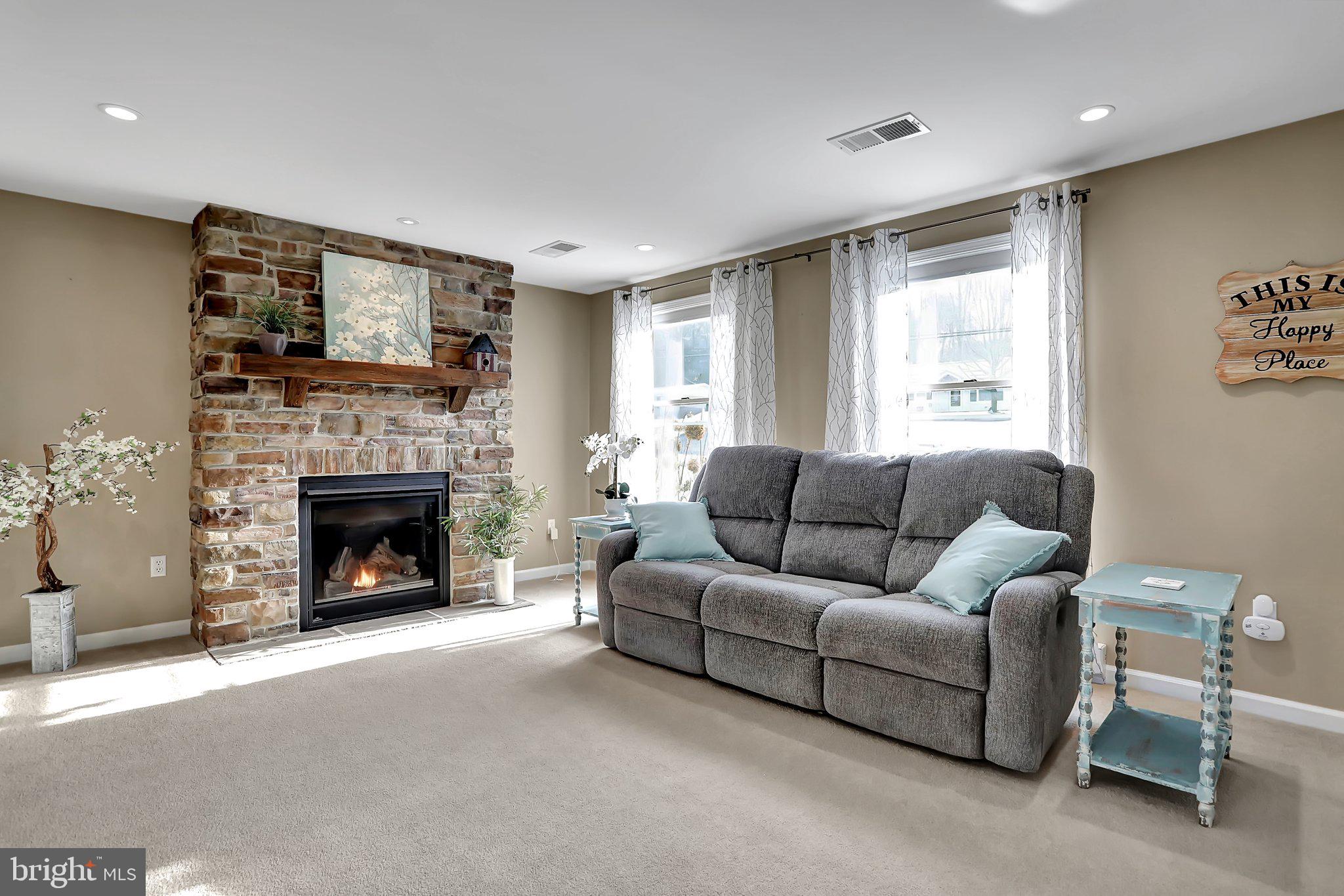 11409 Orchard Road Waynesboro, PA 17268 - Photo 15 of 57 Beautiful Stone, Gas Fireplace