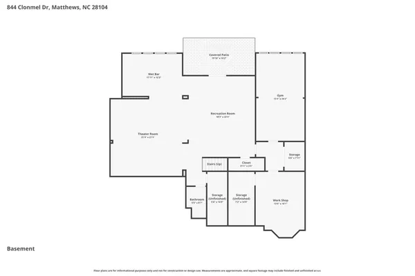 a picture of floor plan