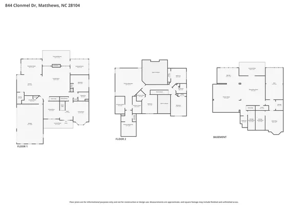 $1,100,000 | 844 Clonmel Drive, Matthews, NC 28104