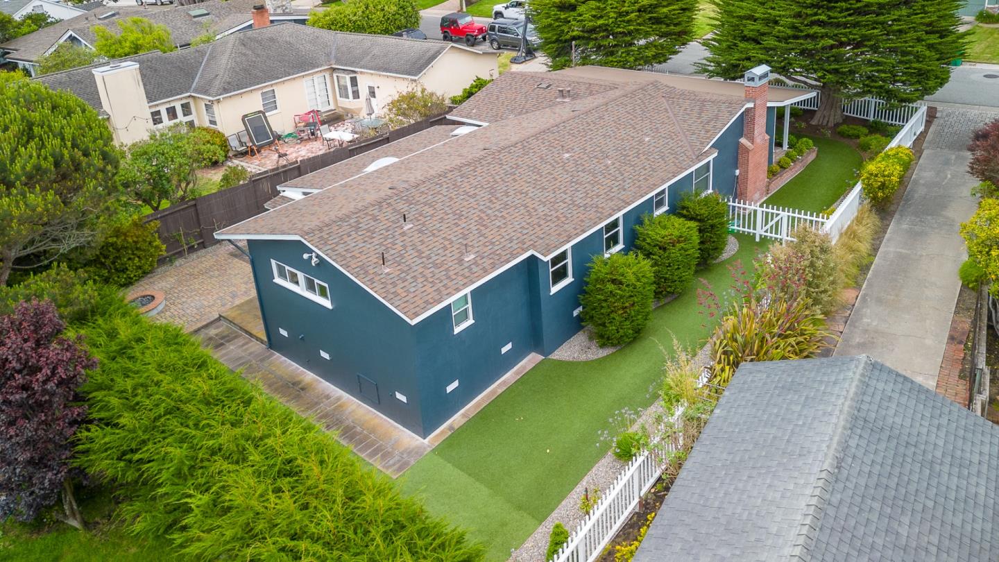1130 Ripple Avenue Pacific Grove, CA 93950 - Photo 31 of 38 an aerial view of a house