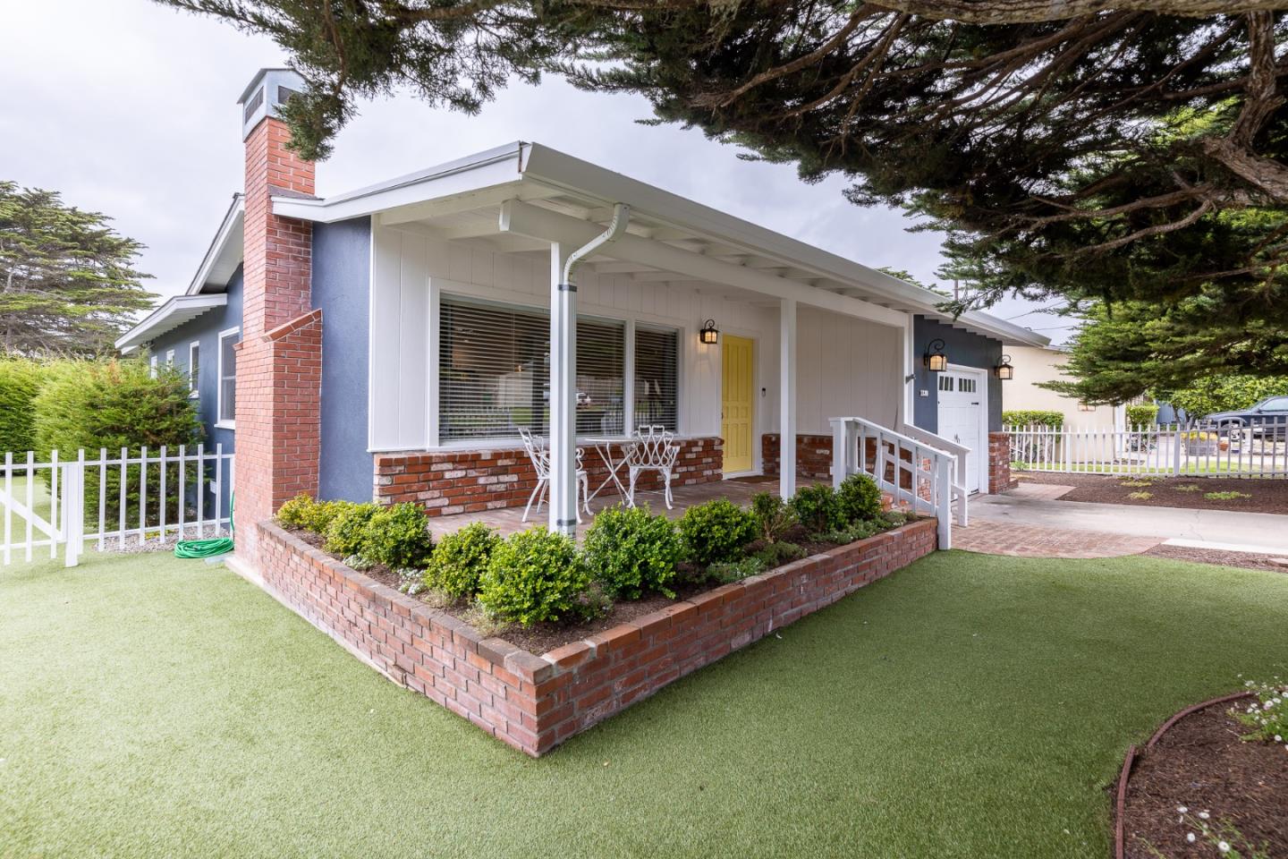 1130 Ripple Avenue Pacific Grove, CA 93950 - Photo 32 of 38 a front view of a house with porch