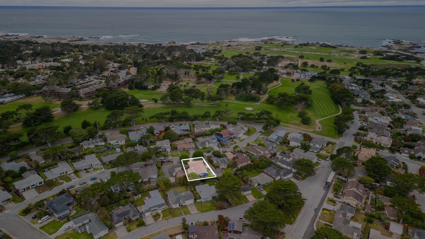 1130 Ripple Avenue Pacific Grove, CA 93950 - Photo 36 of 38 an aerial view of multiple house