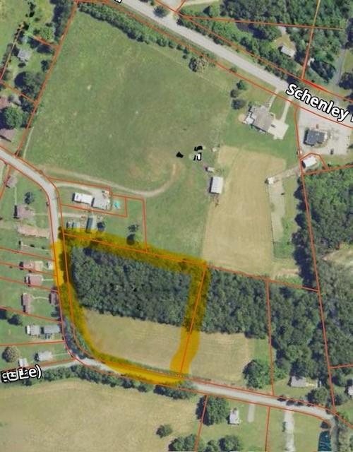 Lot 1 Sober Road Leechburg, PA 15656 - Photo 3 of 6 an aerial view of a residential houses with outdoor space