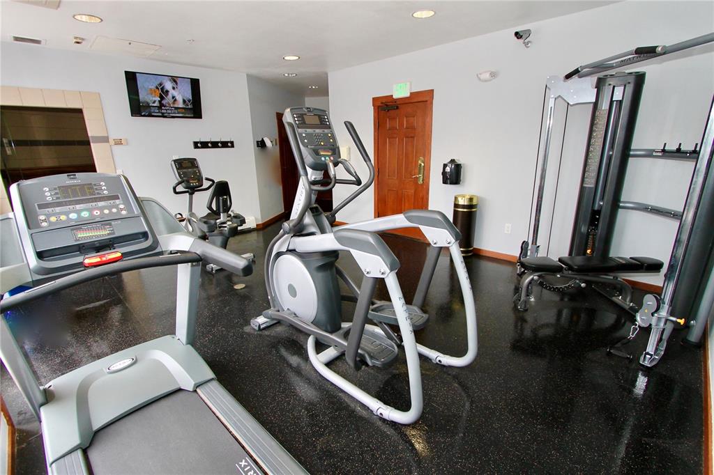184 Copper Circle, Unit 524 Copper Mountain, CO 80443 - Photo 19 of 19 a view of a room with gym equipment