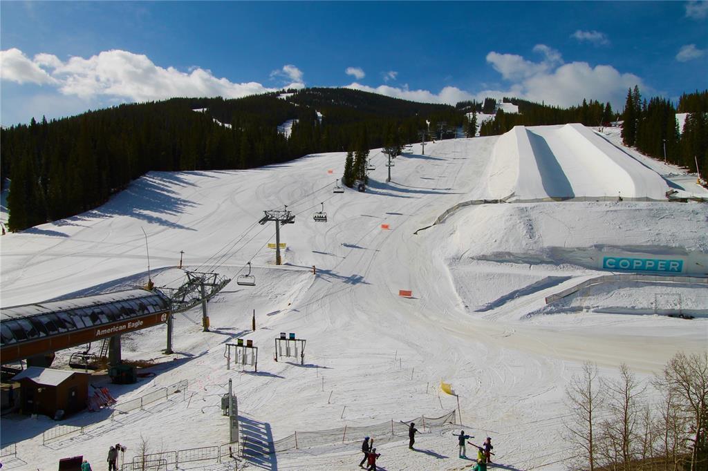 184 Copper Circle, Unit 524 Copper Mountain, CO 80443 - Photo 2 of 19 a view of outdoor space with seating area
