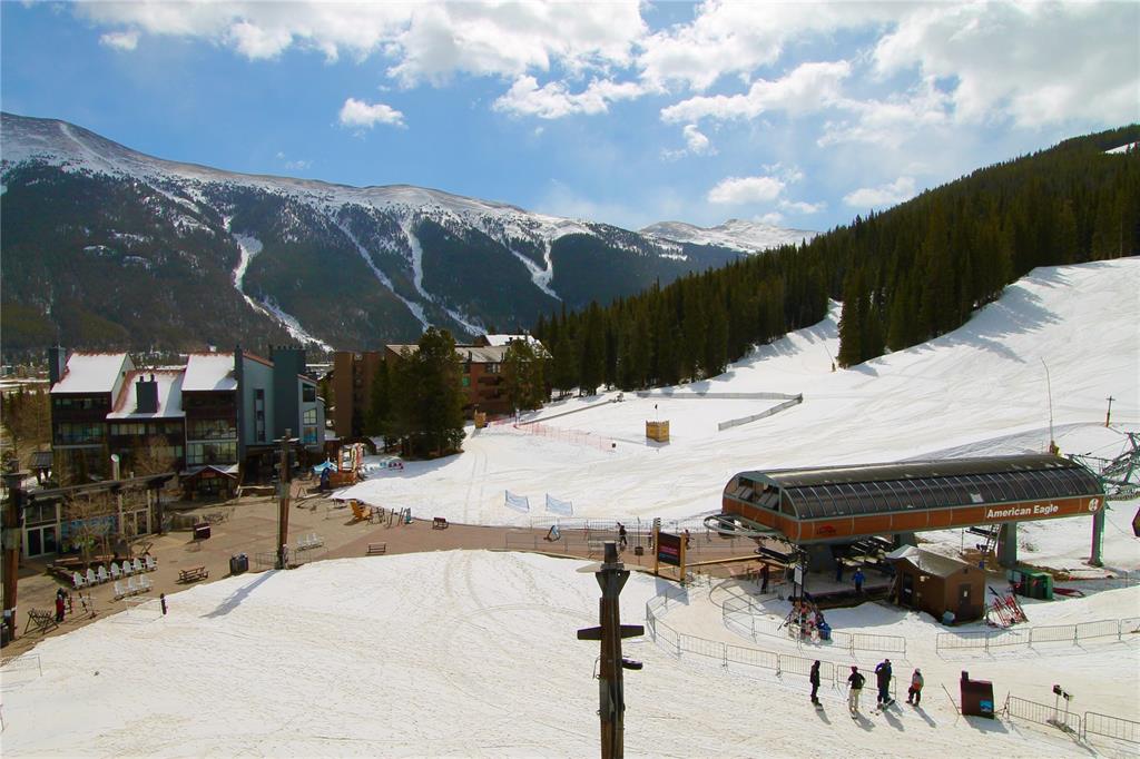 184 Copper Circle, Unit 524 Copper Mountain, CO 80443 - Photo 4 of 19 a view of outdoor space with seating