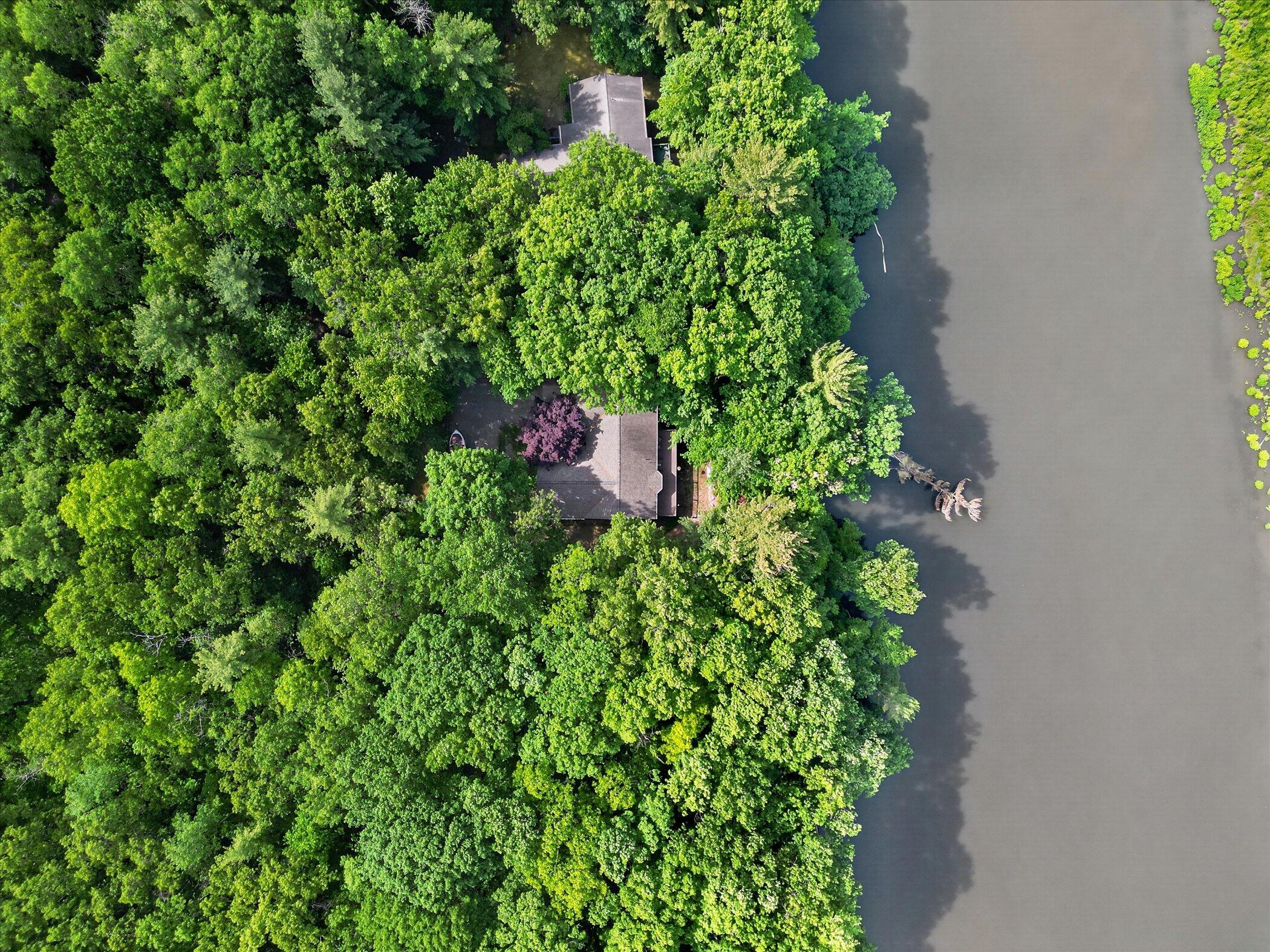 1286 Bridge Road Allegan, MI 49010 - Photo 7 of 51 Aerial 2