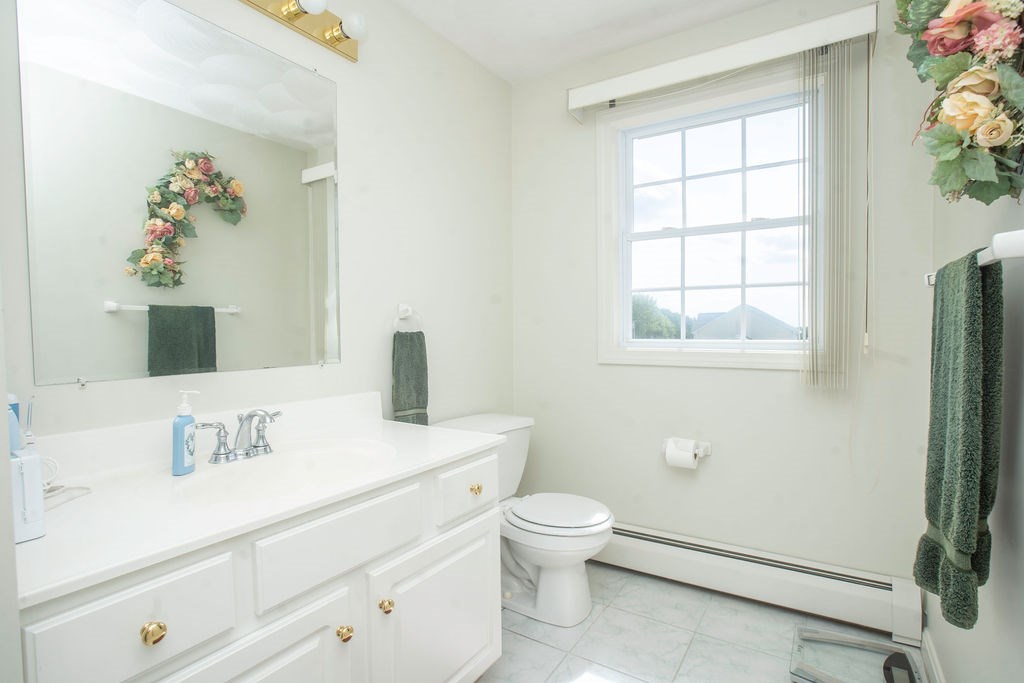 590 Seven Mile Road Scituate, RI 02831 - Photo 12 of 18 Master Bedroom Full Bath~