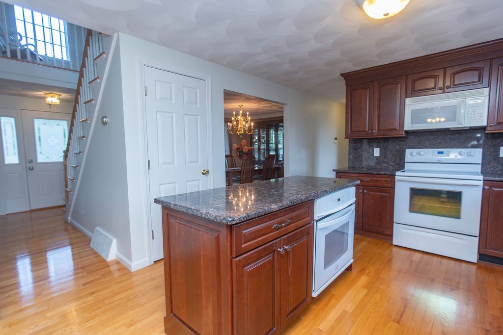 590 Seven Mile Road Scituate, RI 02831 - Photo 9 of 18 Formal Dining Room off your Working Kitchen~ Bring on the Holidays~