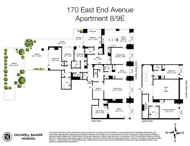 $45,000 | 170 East End Avenue, Unit 8EF | Upper East Side