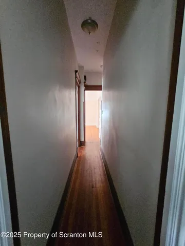 a view of a hallway