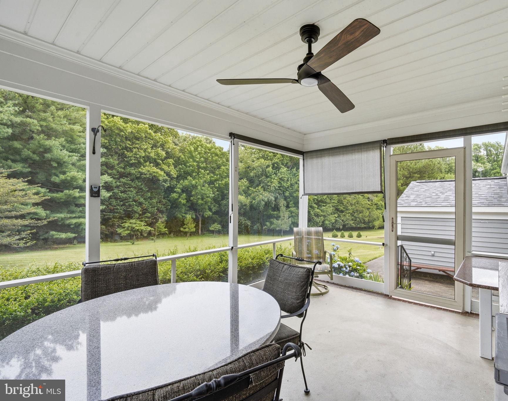25124 East Kentfield Road Worton, MD 21678 - Photo 12 of 35 Attached screened porch