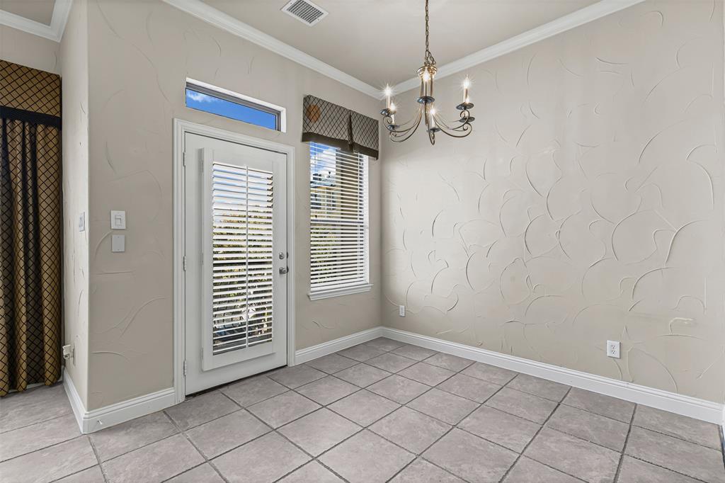 5717 Lunsford Road Plano, TX 75024 - Photo 10 of 25 a view of an empty room with a window