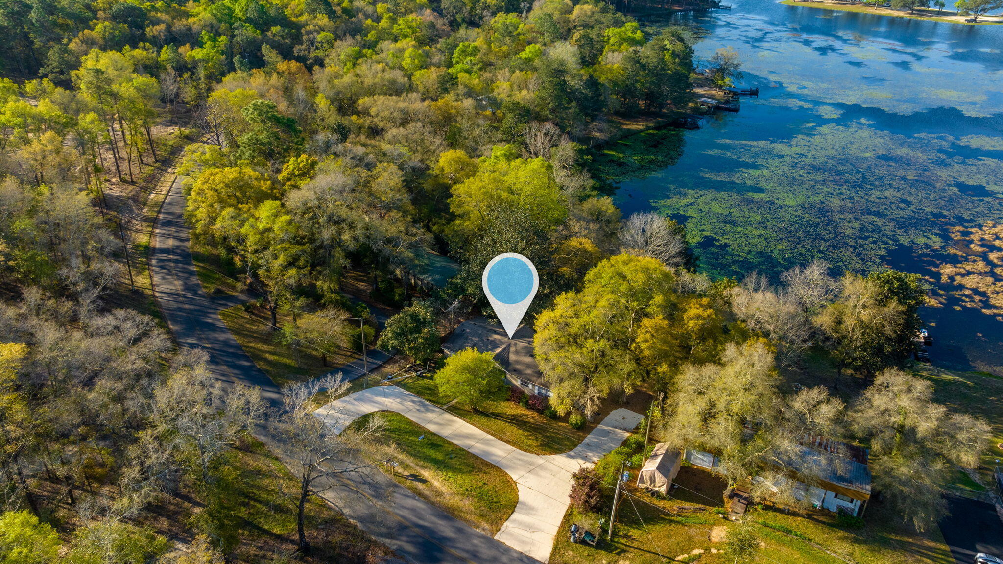 679 Squirrel Road DeFuniak Springs, FL 32433 - Photo 47 of 57 a view of a yard