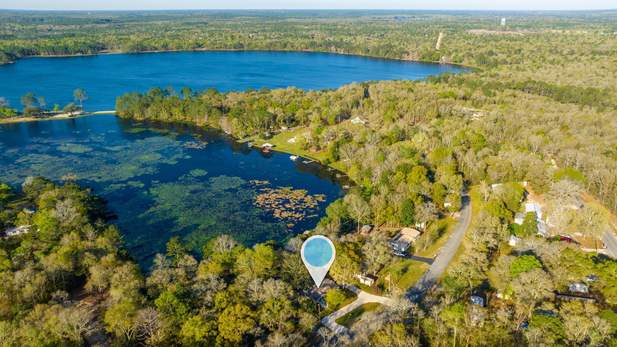 679 Squirrel Road DeFuniak Springs, FL 32433 - Photo 48 of 57 a view of lake view with outdoor space