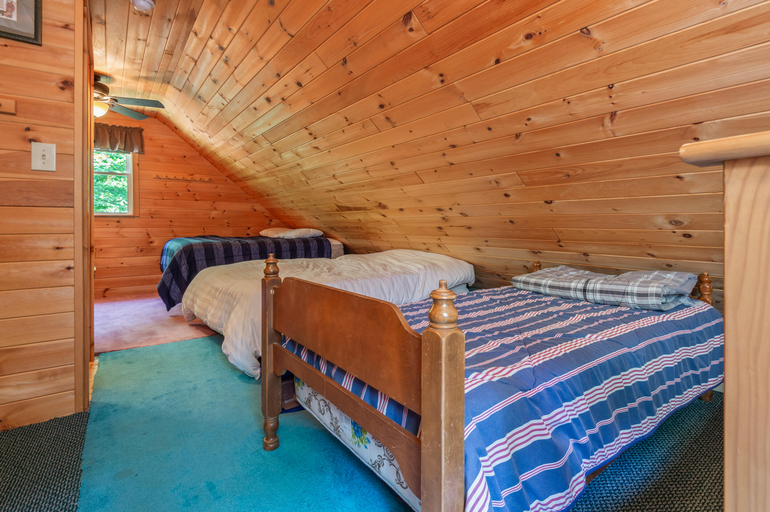 25 Partridge Ridge Road Oquossoc, ME 04964 - Photo 24 of 35 Sleeping Space for 10 People