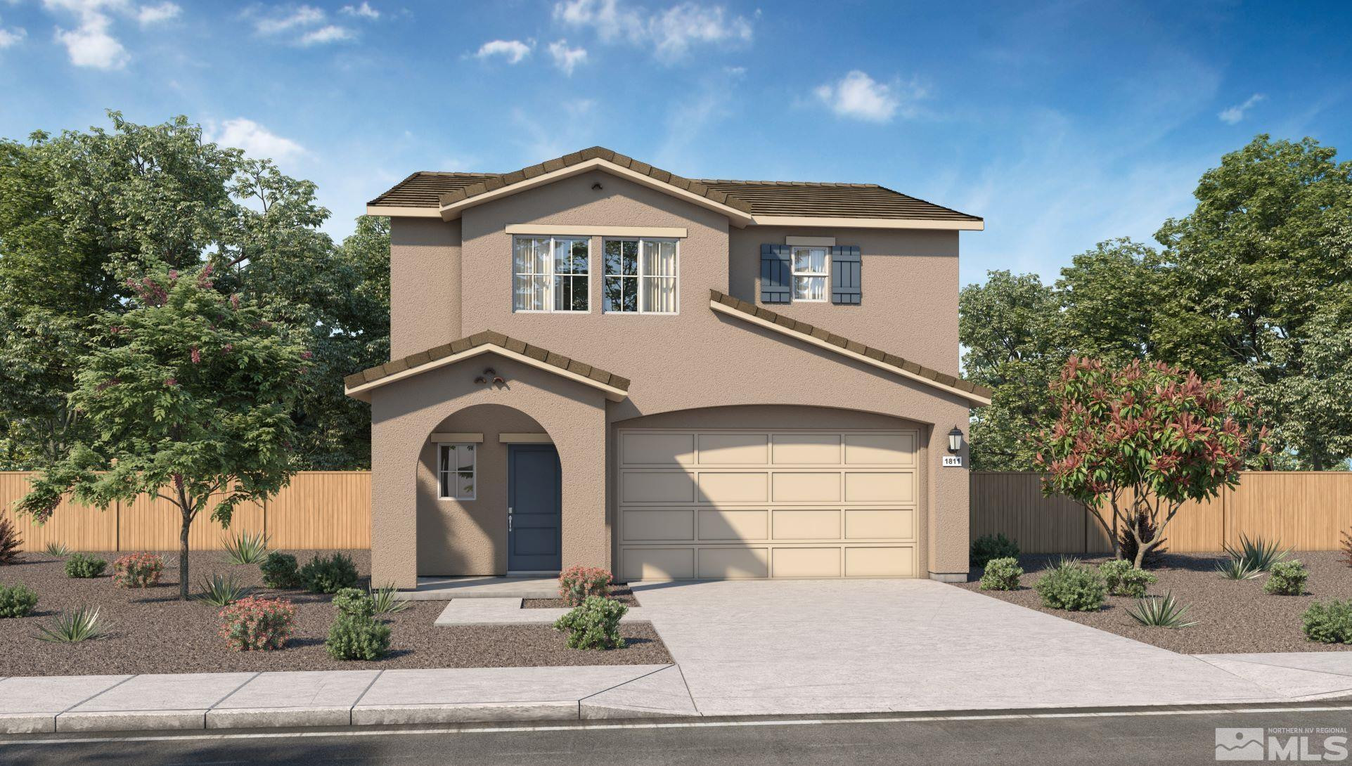 1413 Solitude Trail, Unit LOT #4 Reno, NV 89523 - Photo 1 of 16 Photo 1