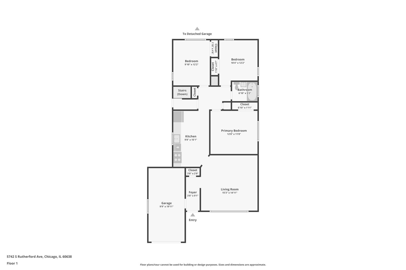 5742 South Rutherford Avenue Chicago, IL 60638 - Photo 23 of 26