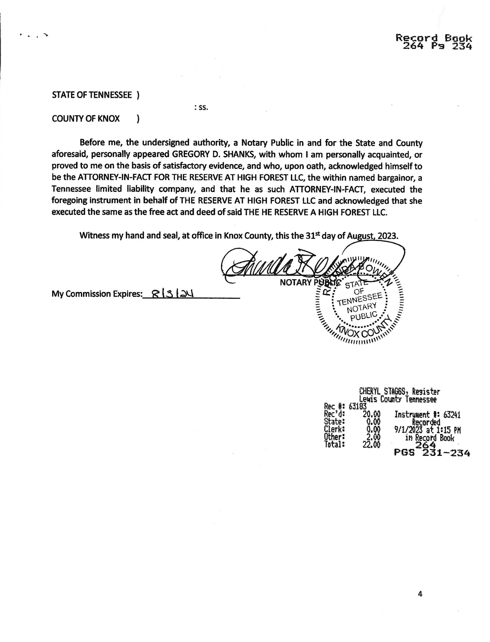 586 Seiber Ridge Road Hohenwald, TN 38462 - Photo 28 of 32