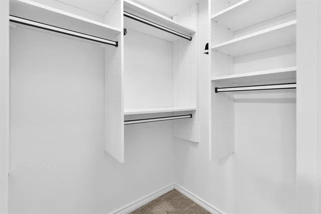 a view of closet