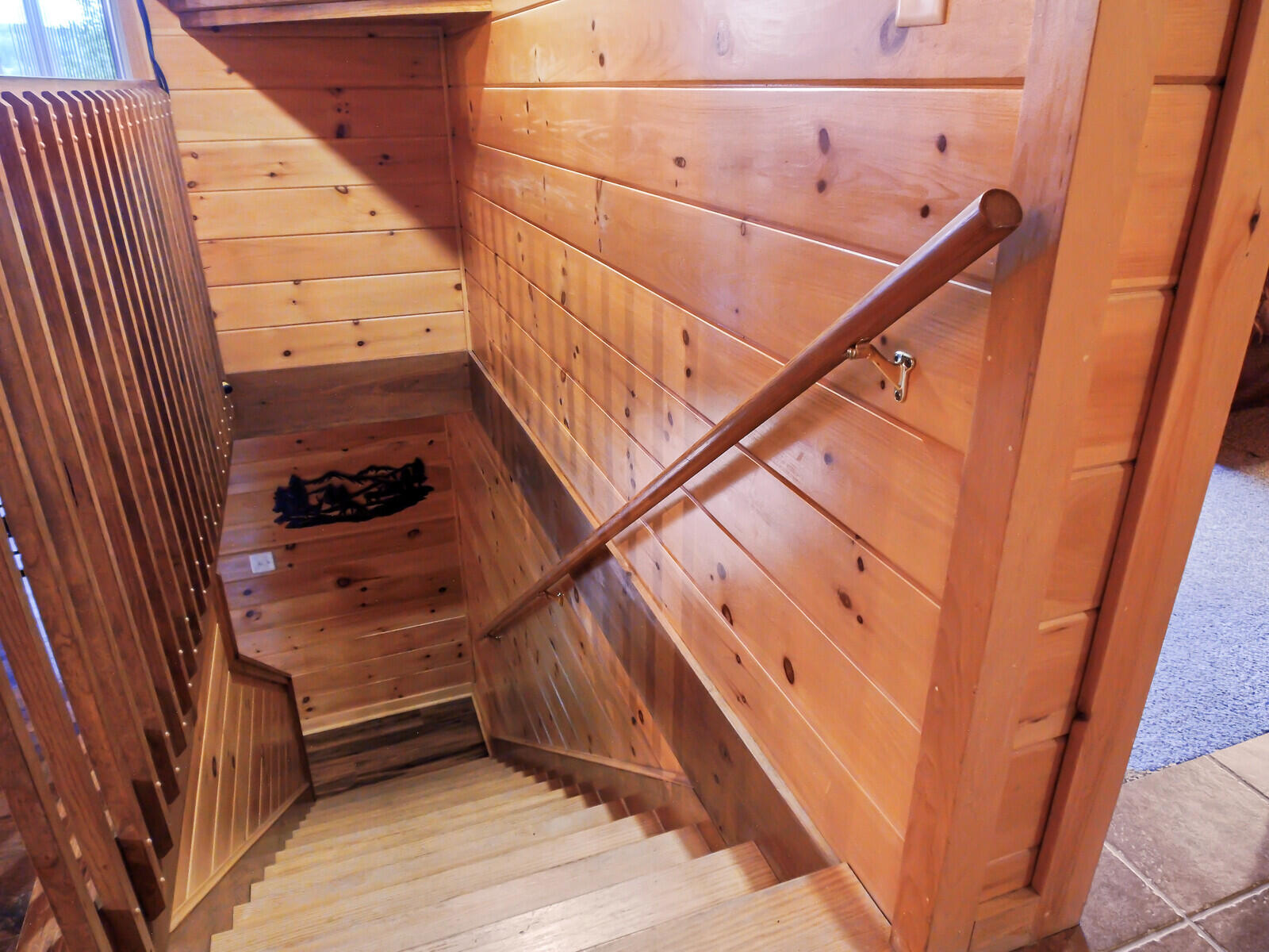 1972 Main Street Rangeley, ME 04970 - Photo 30 of 56 Stairs to Finished Basement