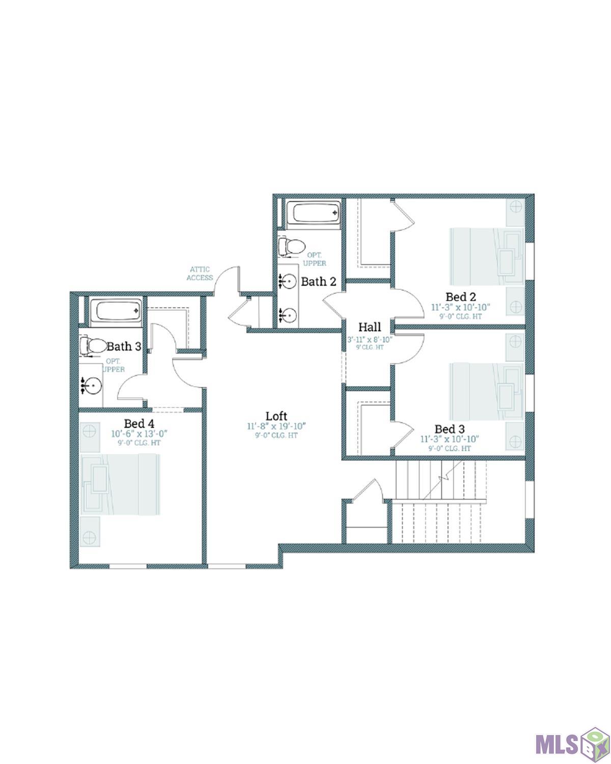 35201 Cane Market Road Denham Springs, LA 70706 - Photo 17 of 36 Burnside - second floor