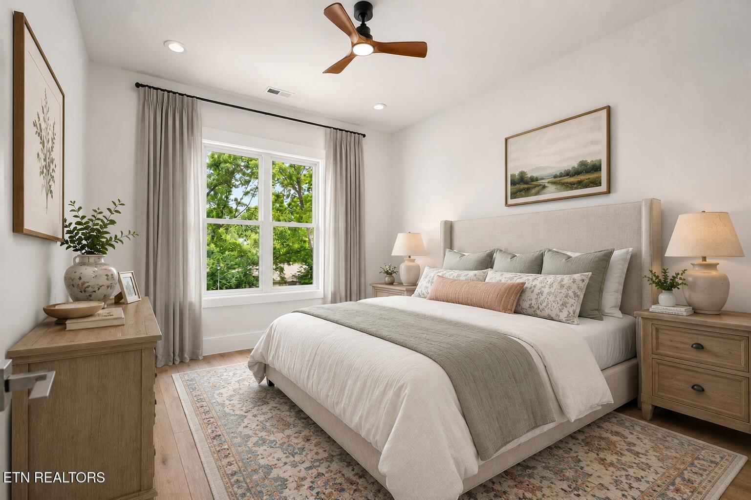 176 Saligugi Way Loudon, TN 37774 - Photo 36 of 55 Virtual Staging- Bedroom 2