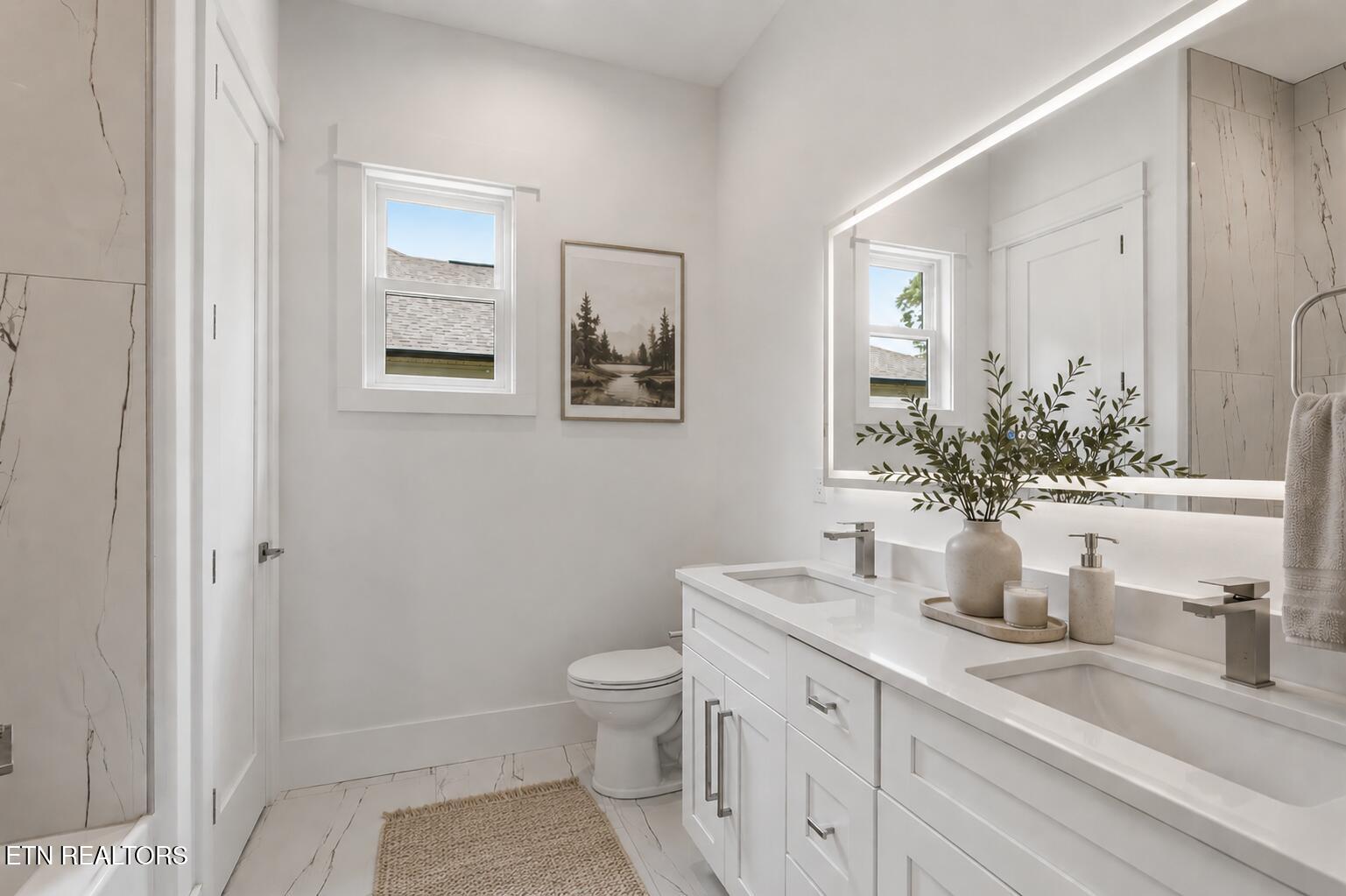 176 Saligugi Way Loudon, TN 37774 - Photo 39 of 55 Virtual Staging- Guest Bathroom