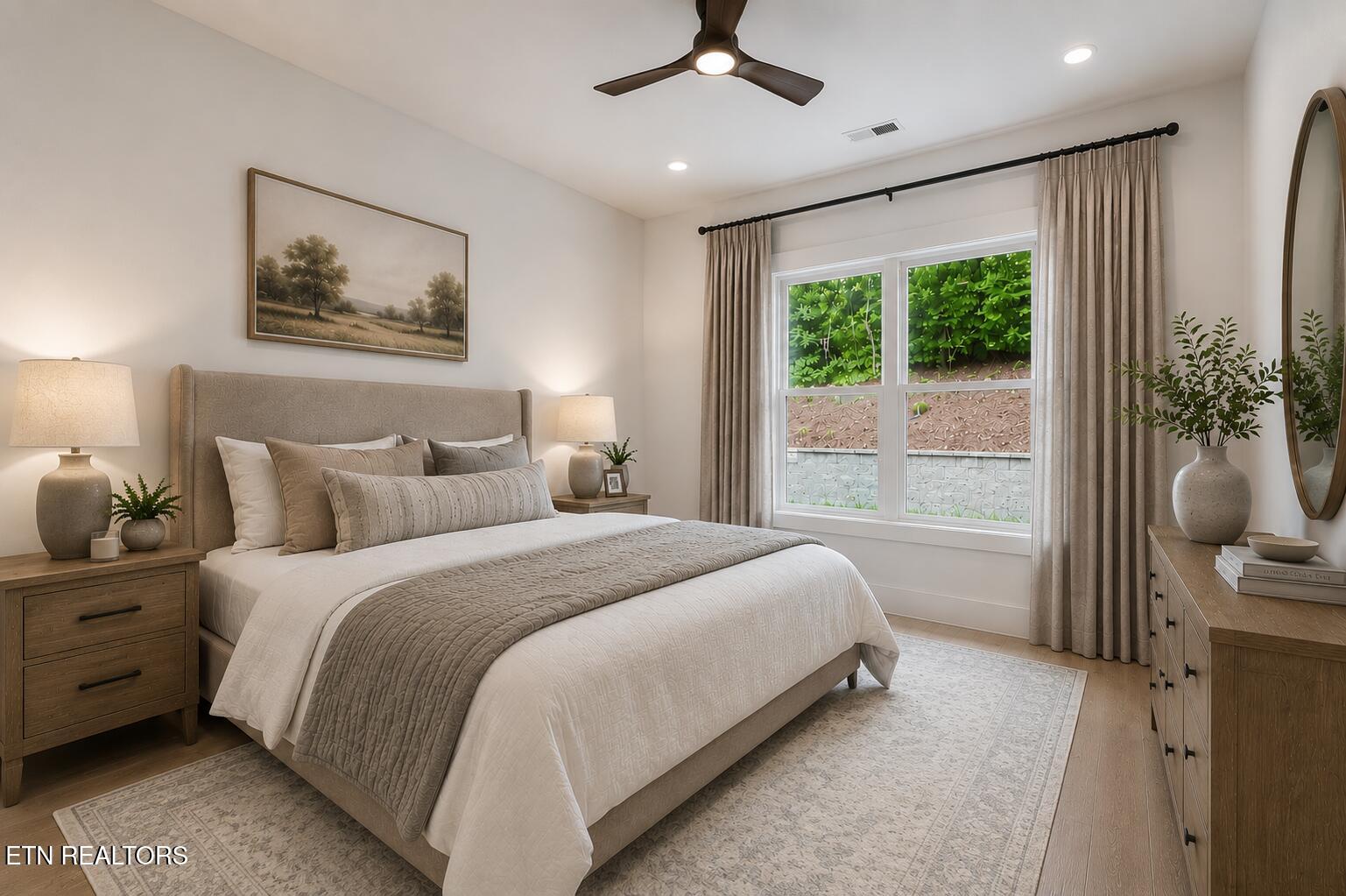176 Saligugi Way Loudon, TN 37774 - Photo 42 of 55 Virtual Staging- Bedroom 3