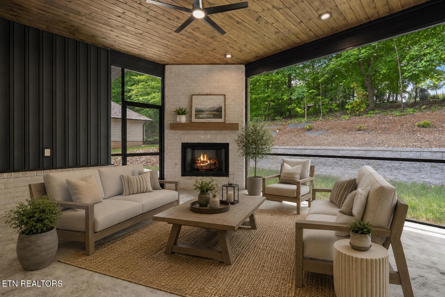 176 Saligugi Way Loudon, TN 37774 - Photo 49 of 55 Virtual Staging- Patio