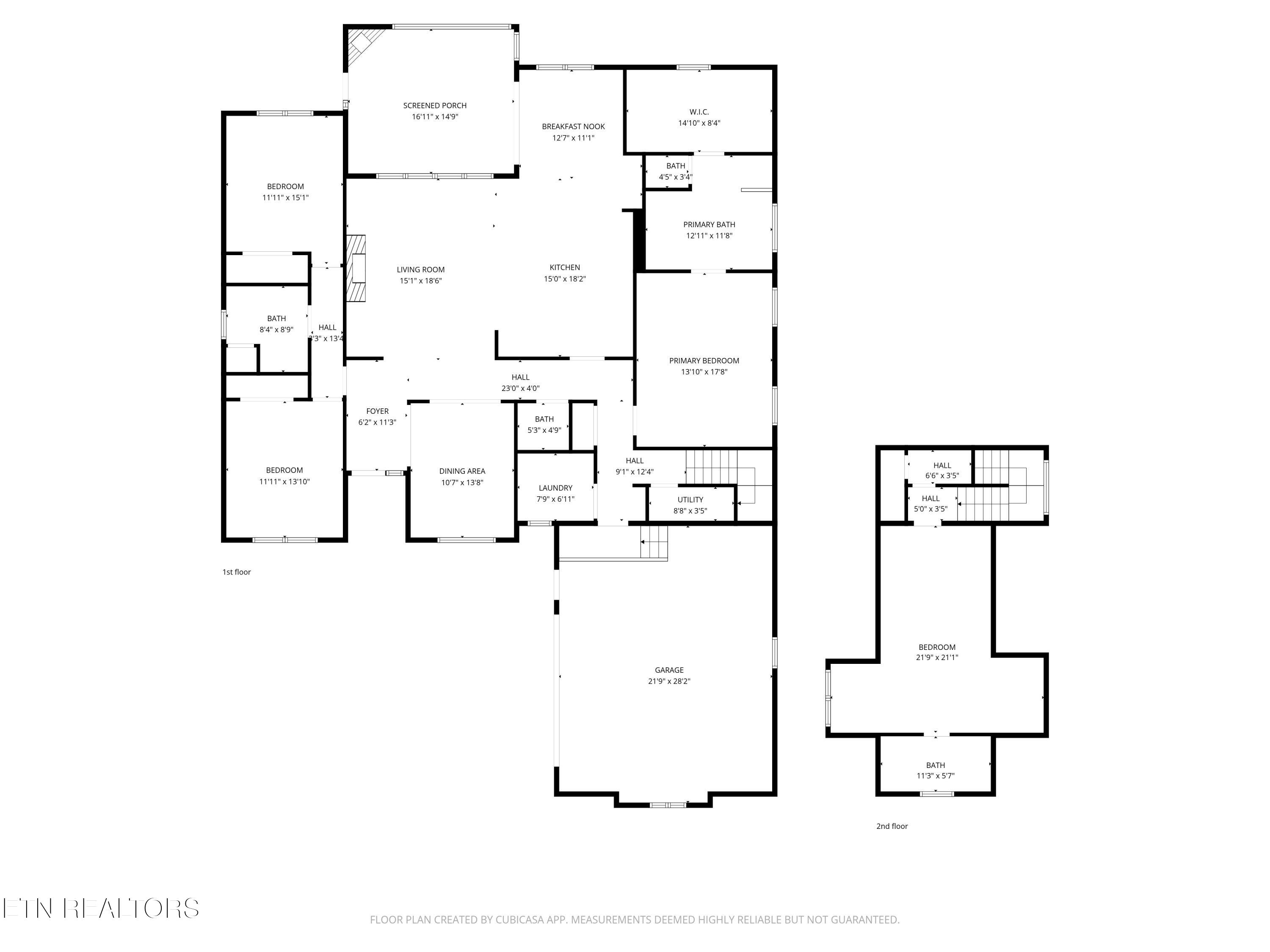 176 Saligugi Way Loudon, TN 37774 - Photo 55 of 55 Floor Plan
