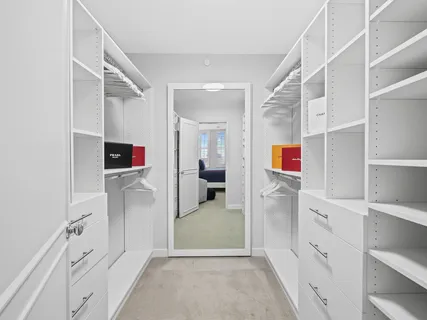 a view of a storage & utility room