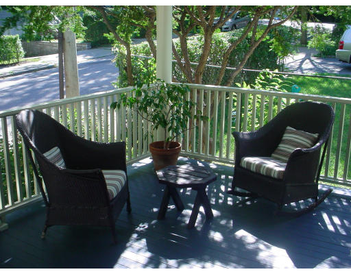 17 Milton Road Brookline, MA 02445 - Photo 17 of 17 a view of a porch with furniture
