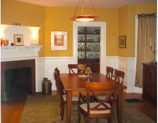 17 Milton Road Brookline, MA 02445 - Photo 3 of 17 a view of a dining room with furniture and chandelier
