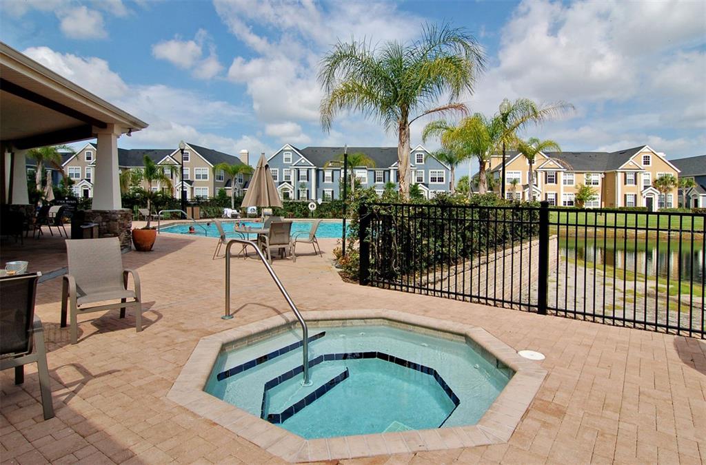 5501 Rosehill Road, Unit 105 Sarasota, FL 34233 - Photo 43 of 45 a view of outdoor space with seating area