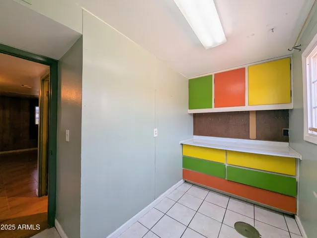 a view of a backyard of a house