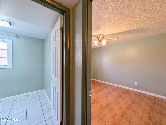 a view of a livingroom with a window