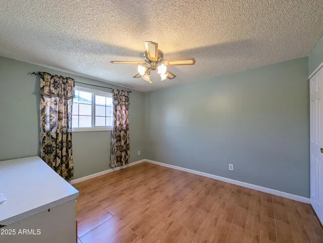 a view of a house with a patio