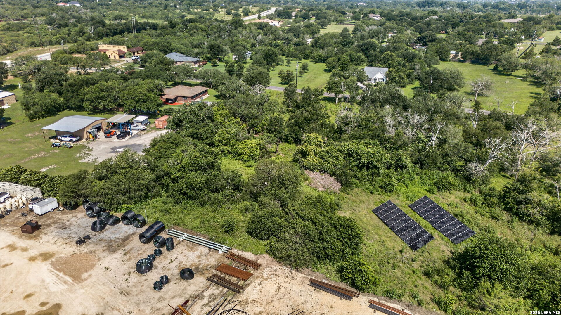 113 Buffalo Gap Seguin, TX 78155 - Photo 12 of 26 view of a forest with a street
