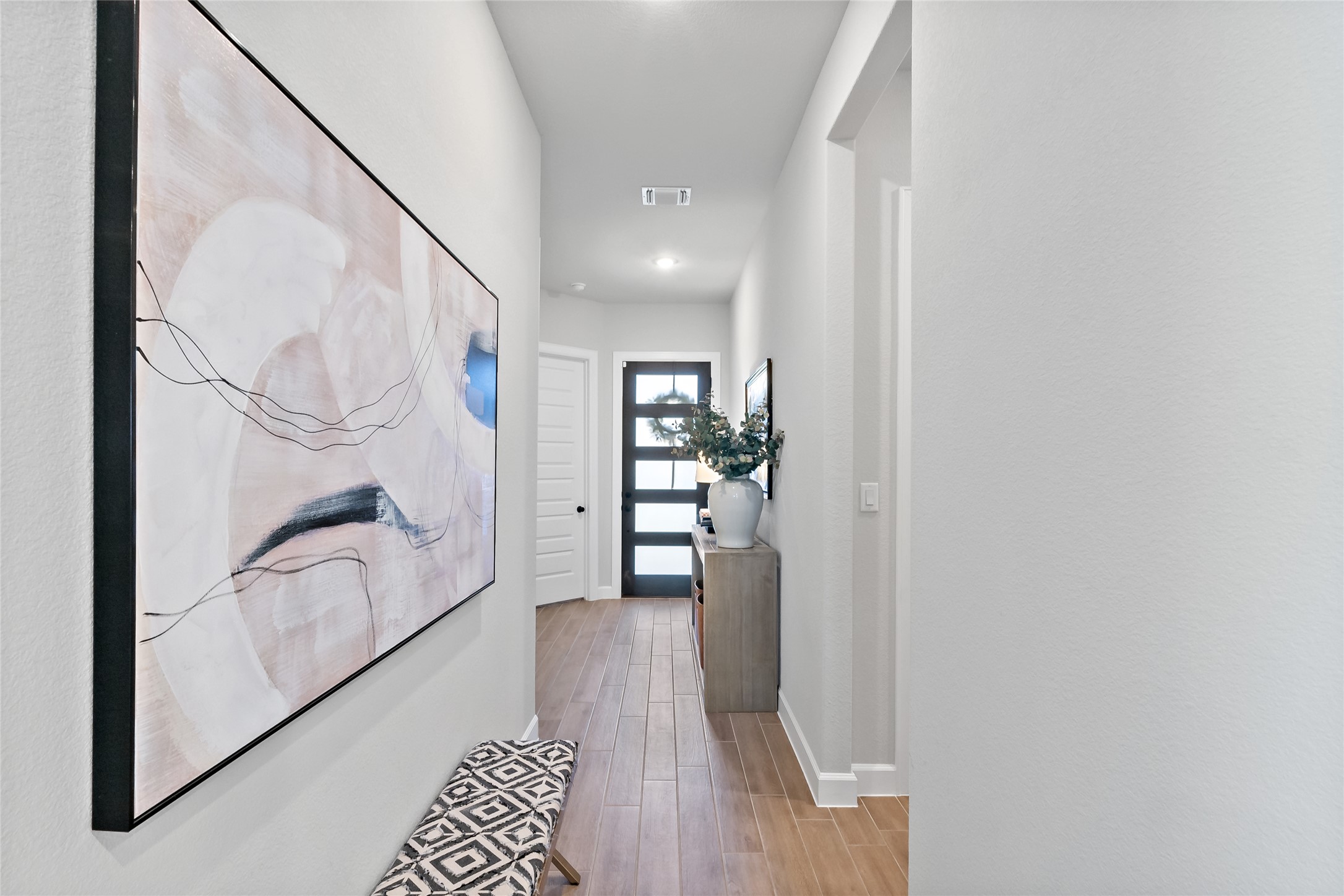 163 Cotton Tree Terrace Dripping Springs, TX 78620 - Photo 4 of 30 a view of hallway with furniture