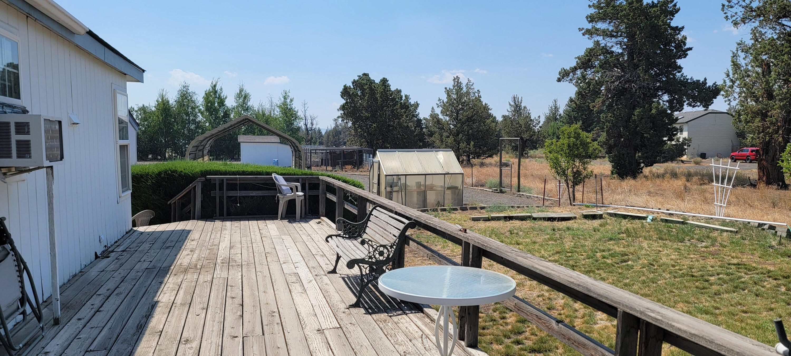 26335 Walker Road Bend, OR 97701 - Photo 5 of 24 Another view of back deck