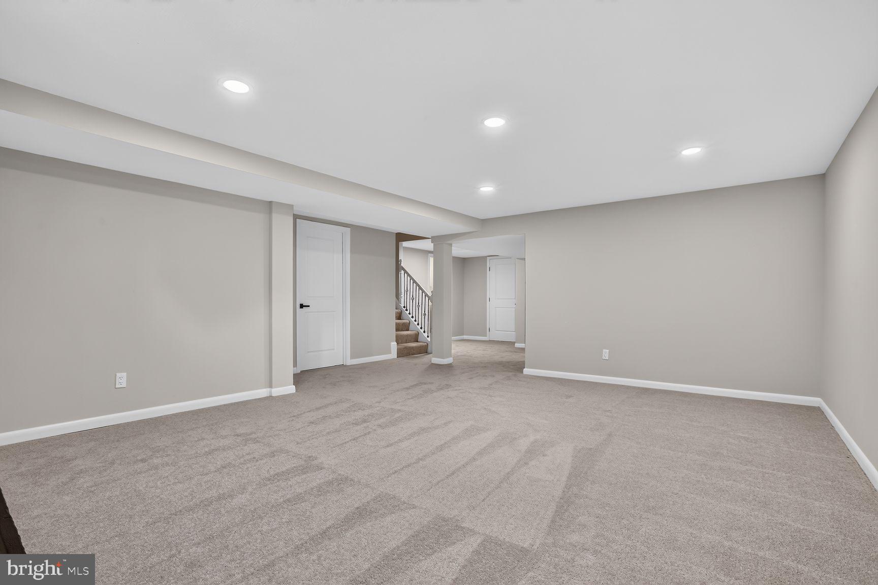 4774 Byron Road Baltimore, MD 21244 - Photo 18 of 21 Spacious, versatile lower-level retreat.