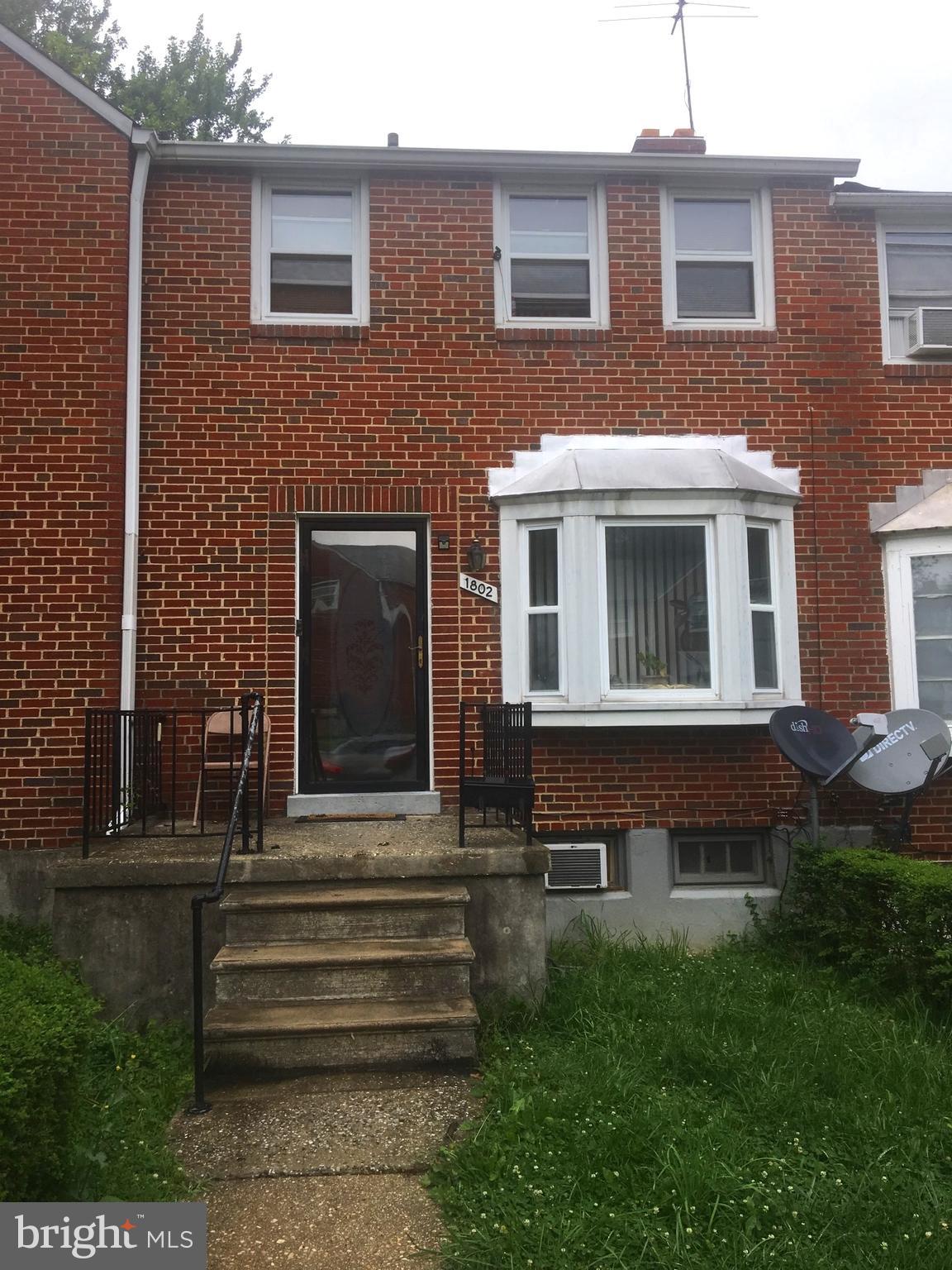 1802 Crestview Road Baltimore, MD 21239 - Photo 1 of 6 Exterior (Front)