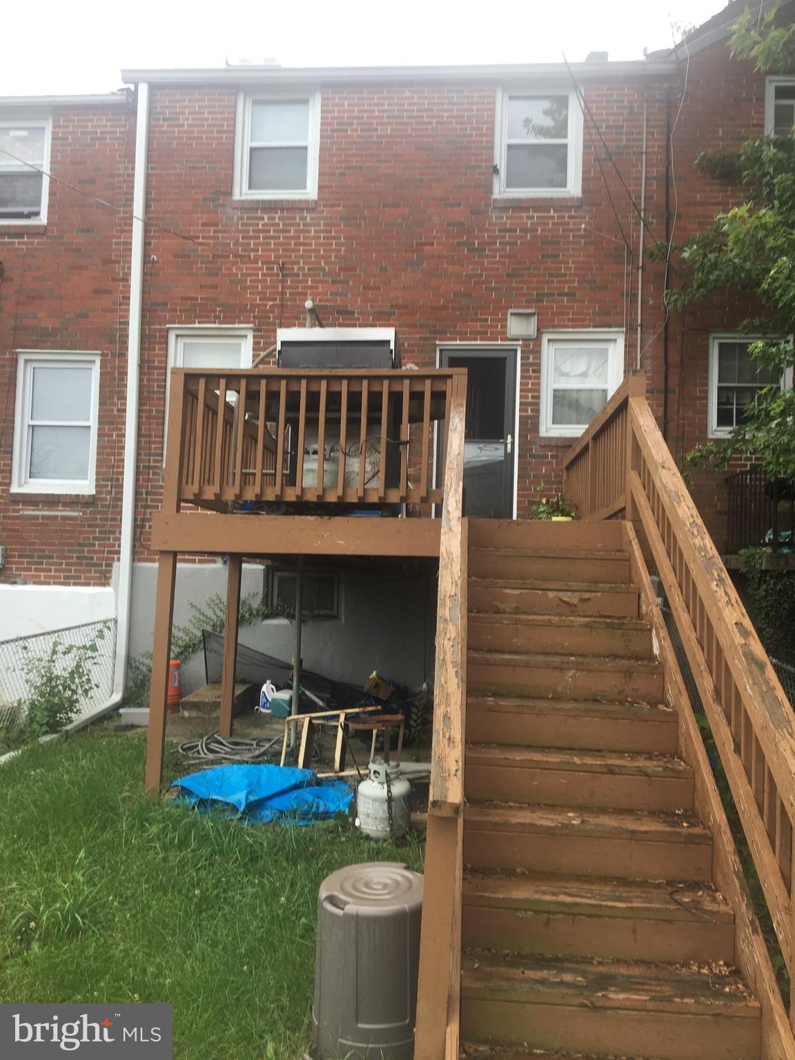 1802 Crestview Road Baltimore, MD 21239 - Photo 3 of 6 Exterior (Rear)