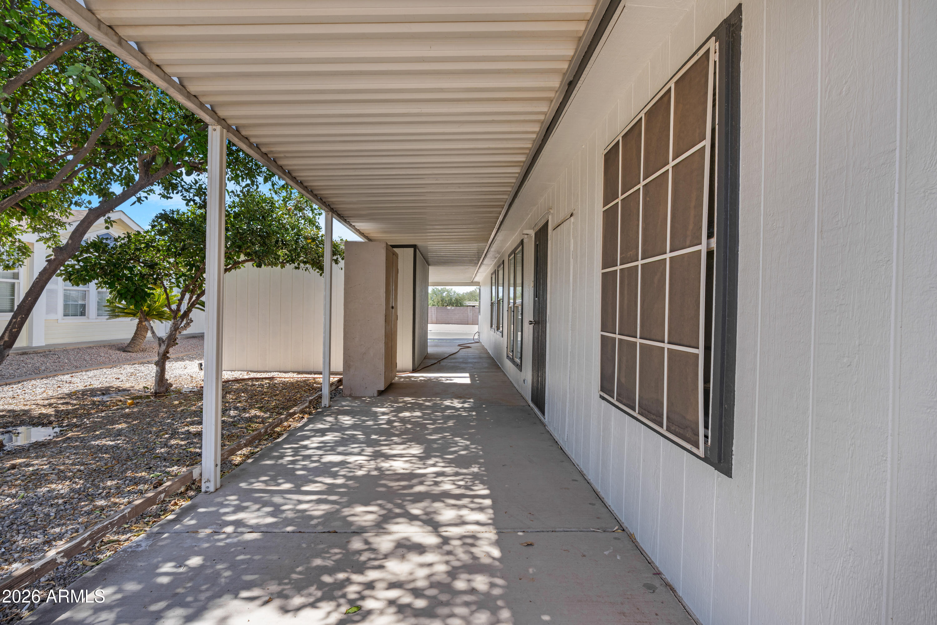 437 East Germann Road, Unit 158 San Tan Valley, AZ 85140 - Photo 32 of 40 Back of Home 2