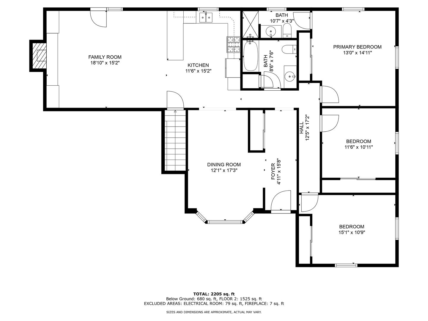 110 Bay Road McHenry, IL 60051 - Photo 27 of 28 a picture of a wall with a white wall and a white refrigerator