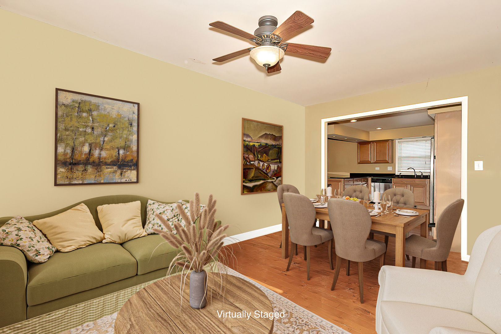 110 Bay Road McHenry, IL 60051 - Photo 3 of 28 a living room with furniture