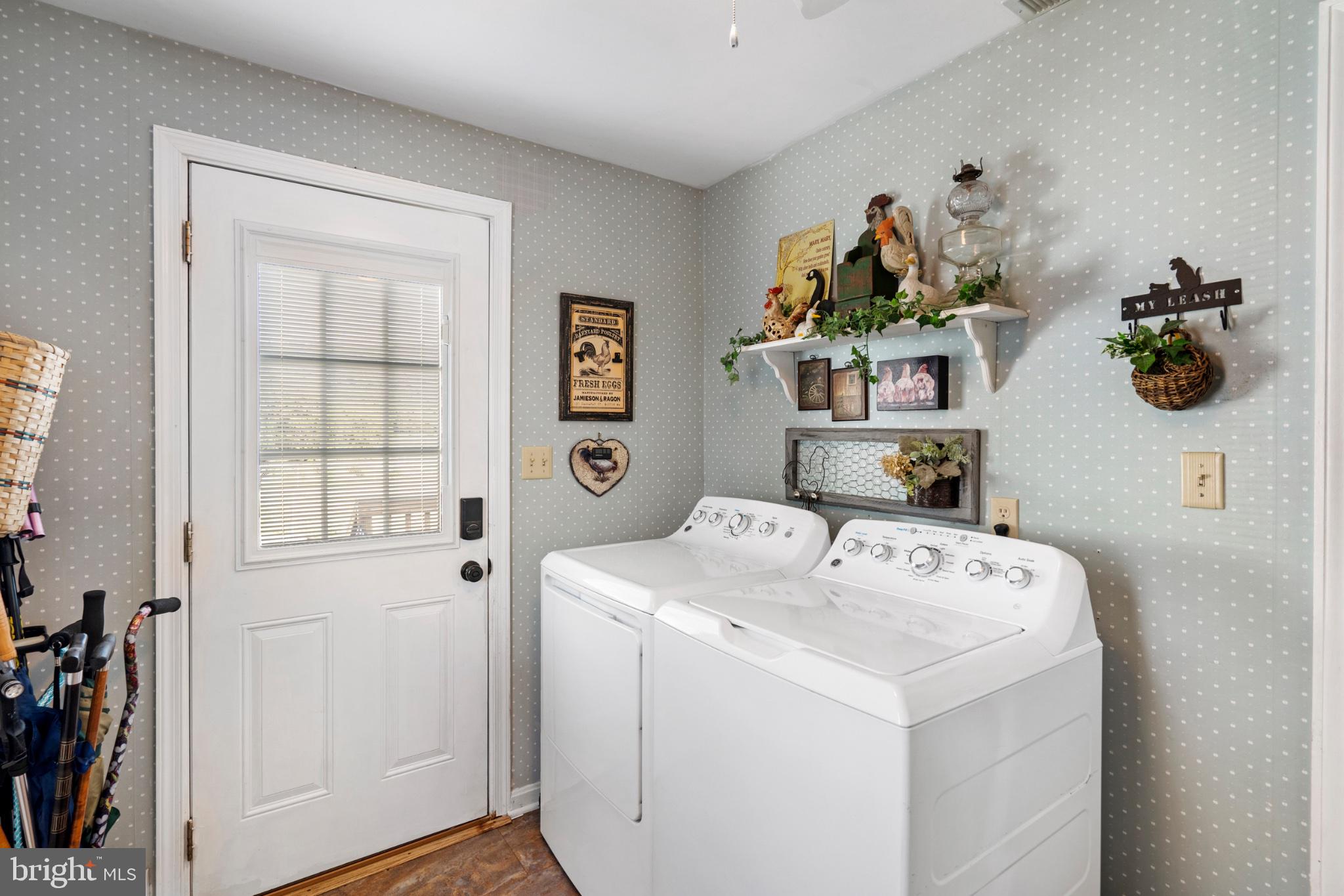 1355 Reunion Corner Road Gerrardstown, WV 25420 - Photo 21 of 28 Charming laundry nook with character.